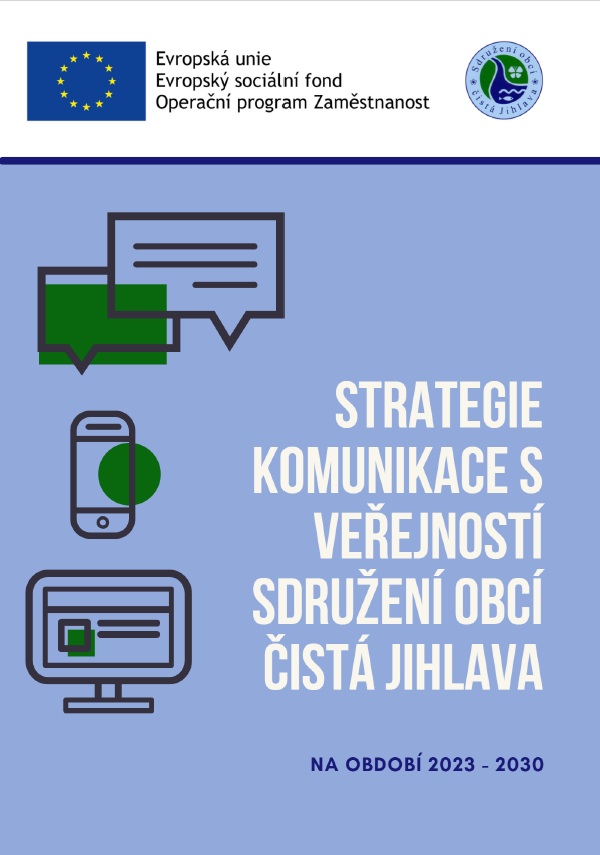 Strategie komunikace obcí s veřejností v DSO Čistá Jihlava