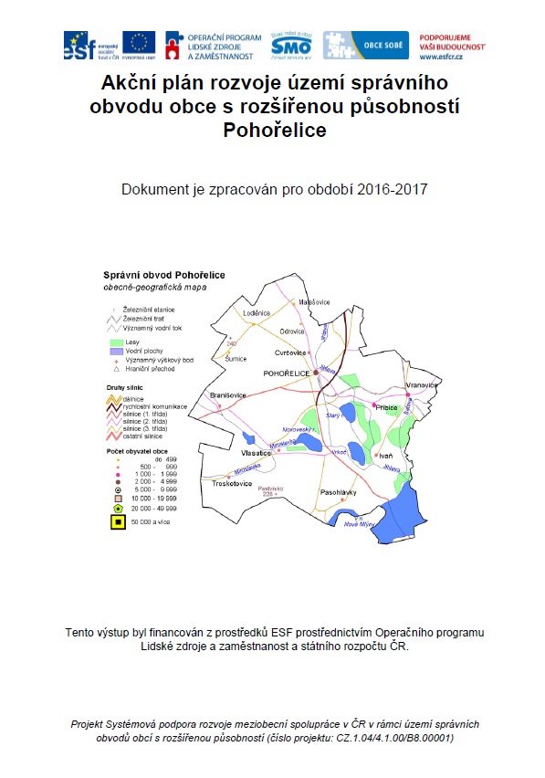 Souhrnný strategický dokument za SO ORP Pohořelice