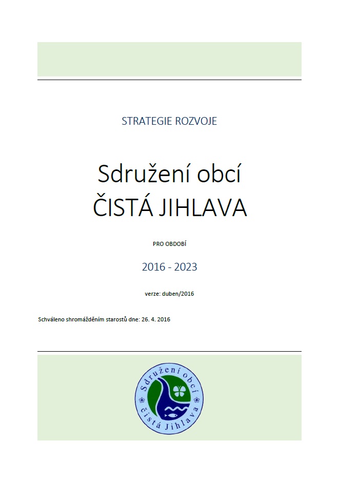 Verze strategie k 26.4.2016