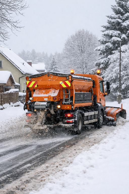 Náhledový obrázek článku: Upozornění občanům - zimní údržba komunikací