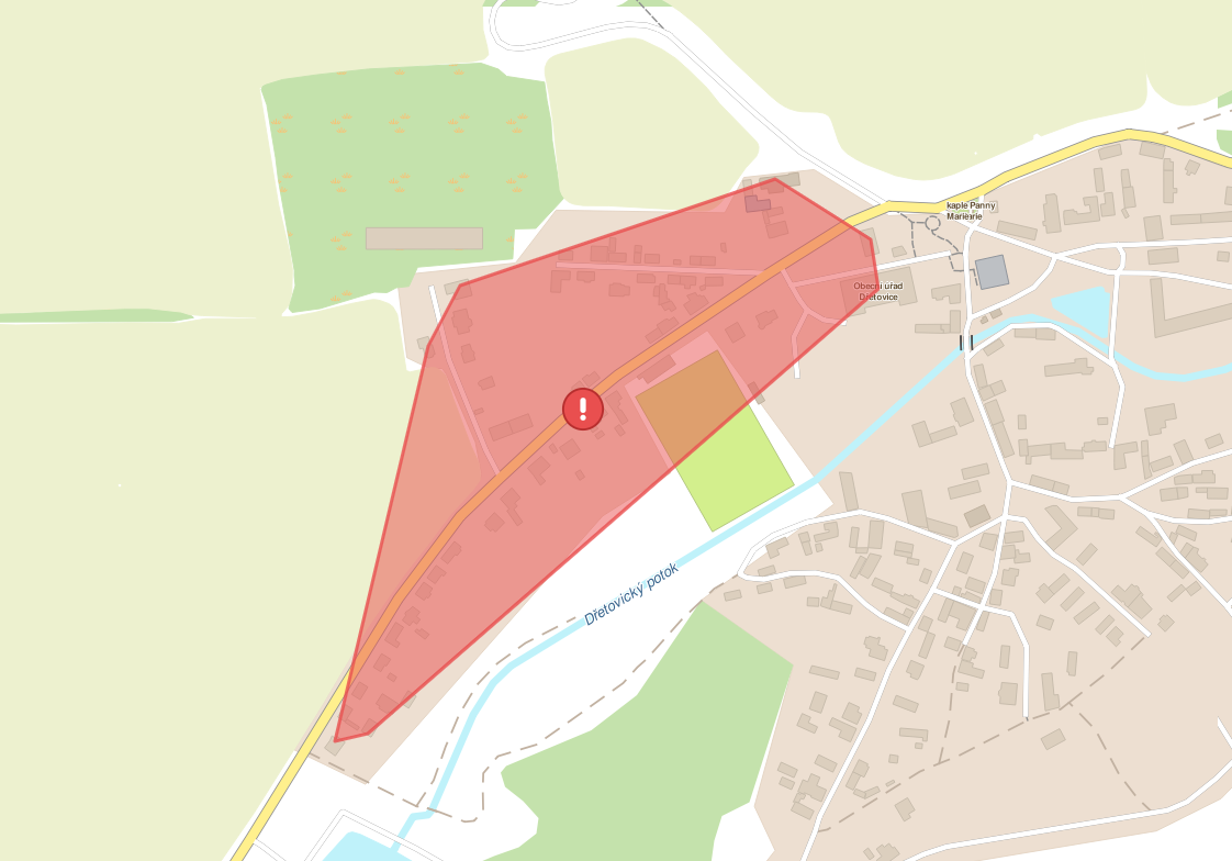 Náhledový obrázek článku: Porucha vody