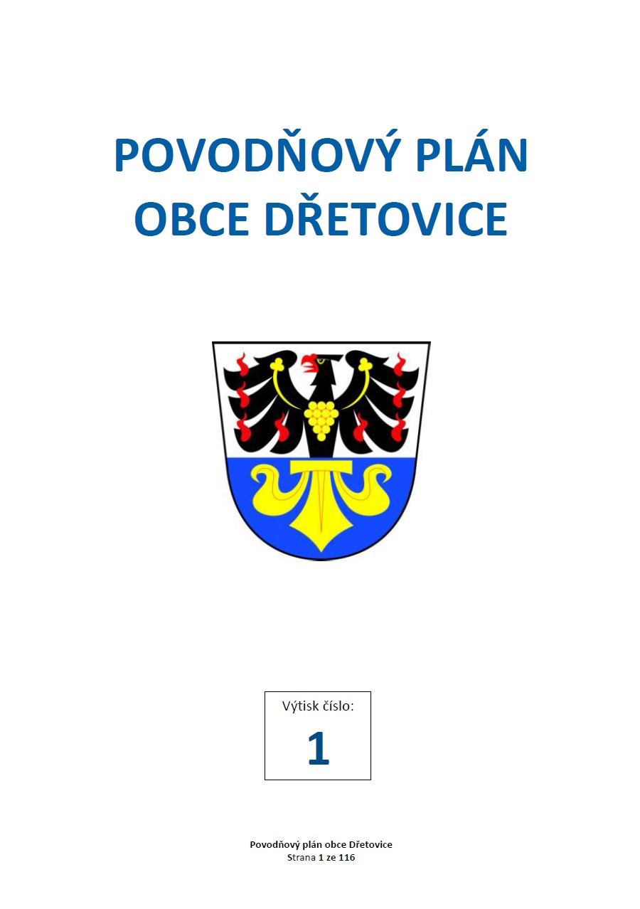 Povodňový plán obce 2024