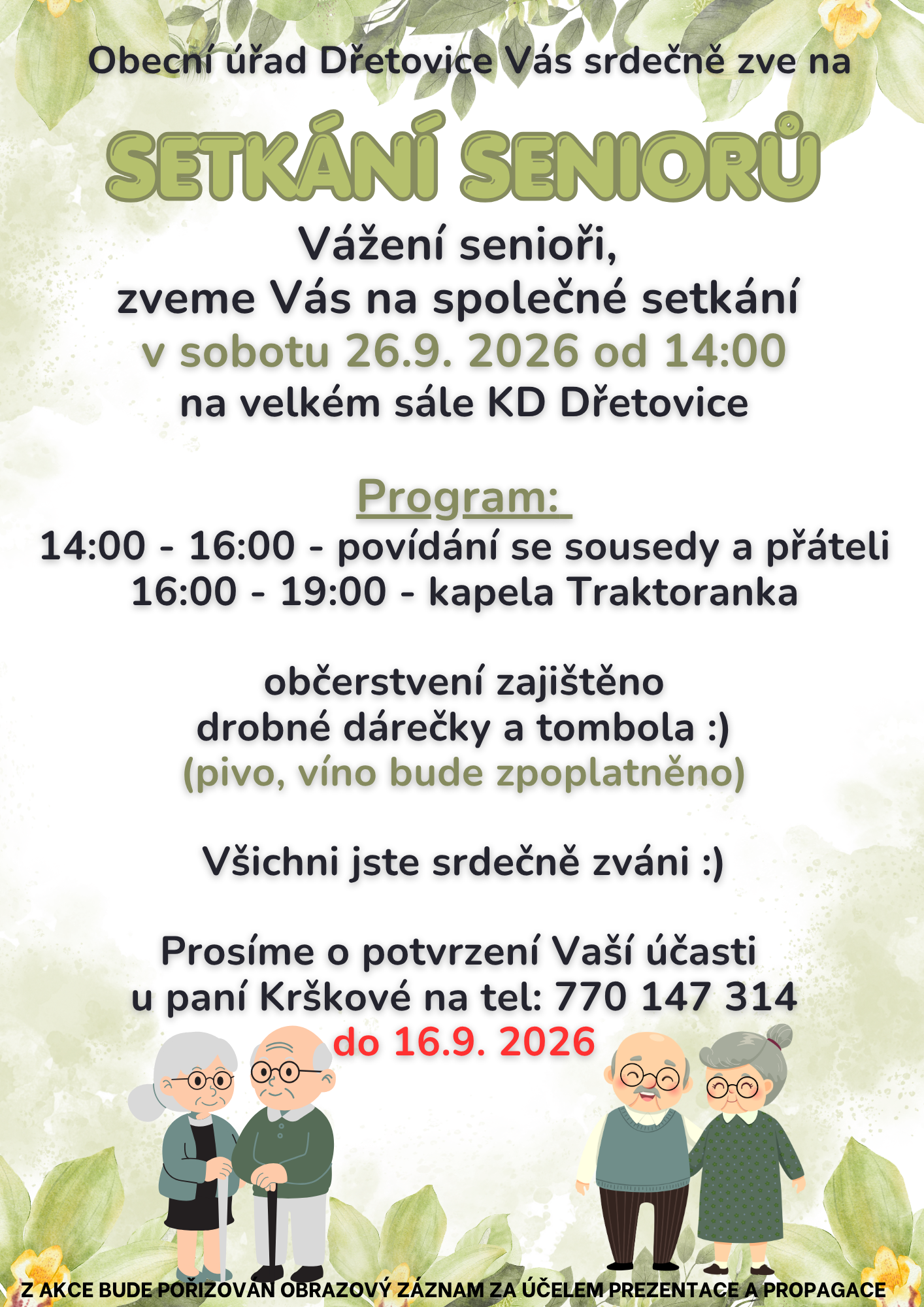 Setkání seniorů