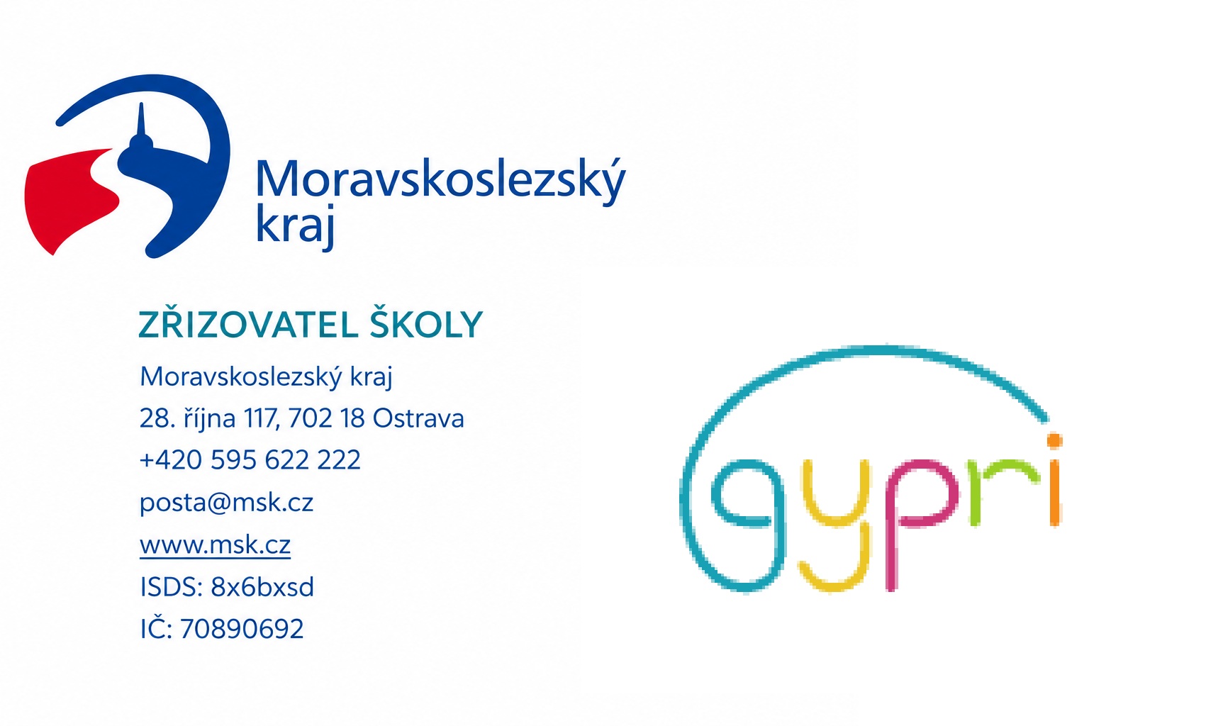 Fotografie starosty O škole