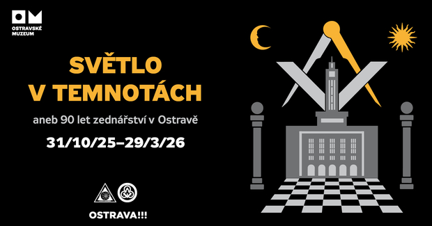 Světlo v temnotách aneb 90 let zednářství v Ostravě