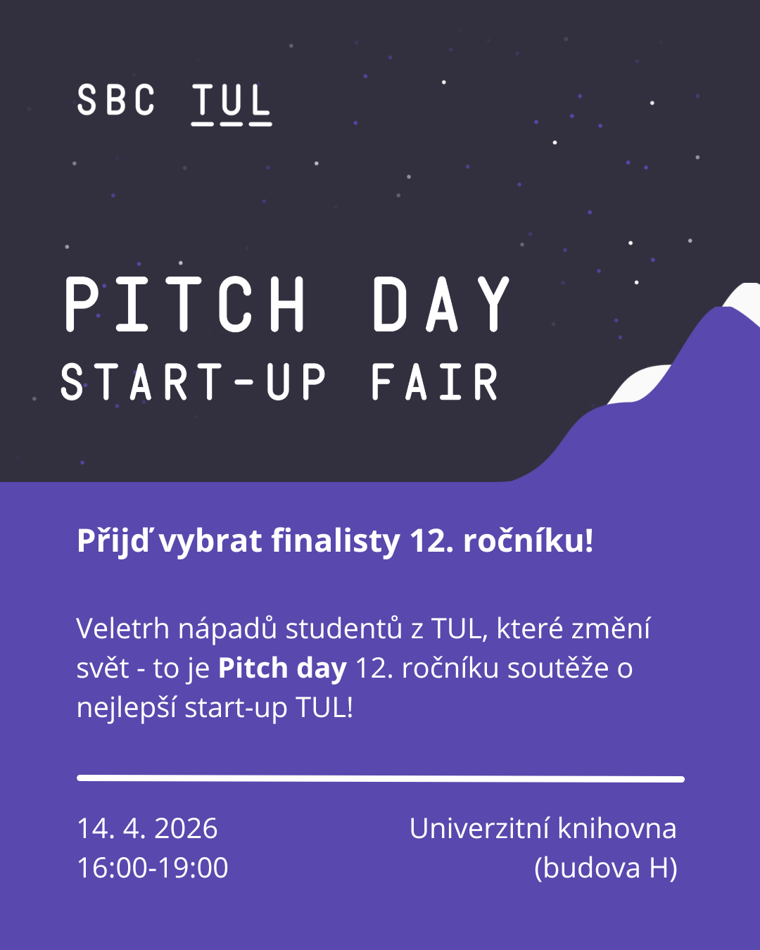 Náhledový obrázek článku: První Start-up fair na TUL