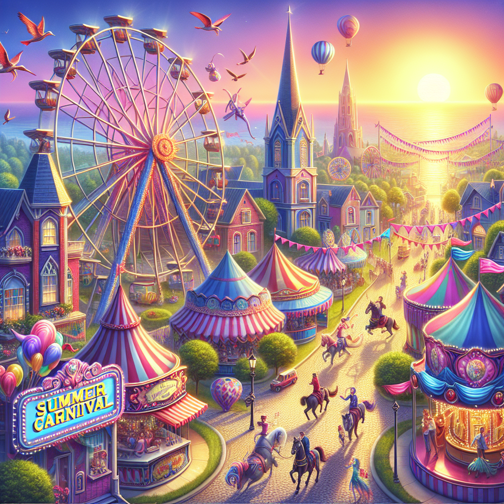 Náhledový obrázek článku: Letní karneval