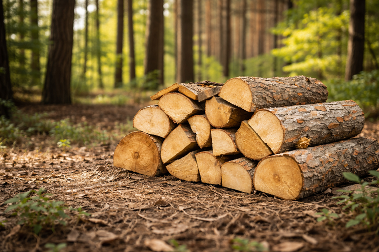 Náhledový obrázek článku: Město zlevňuje palivové dřevo z městských lesů pro své obyvatele
