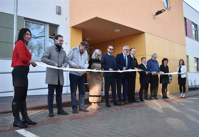 Náhledový obrázek článku: Otevření nového pavilonu mateřské školy.