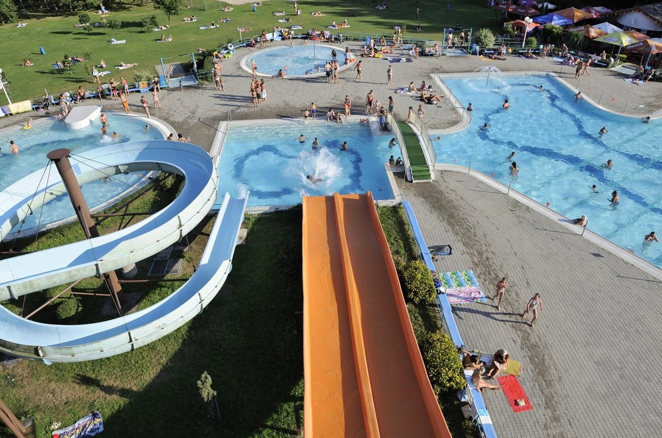 Obrázek místa: Městské koupaliště