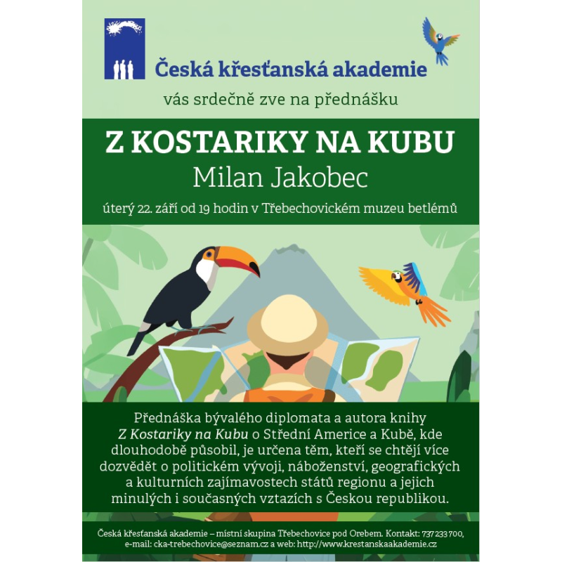 Z Kostariky na Kubu