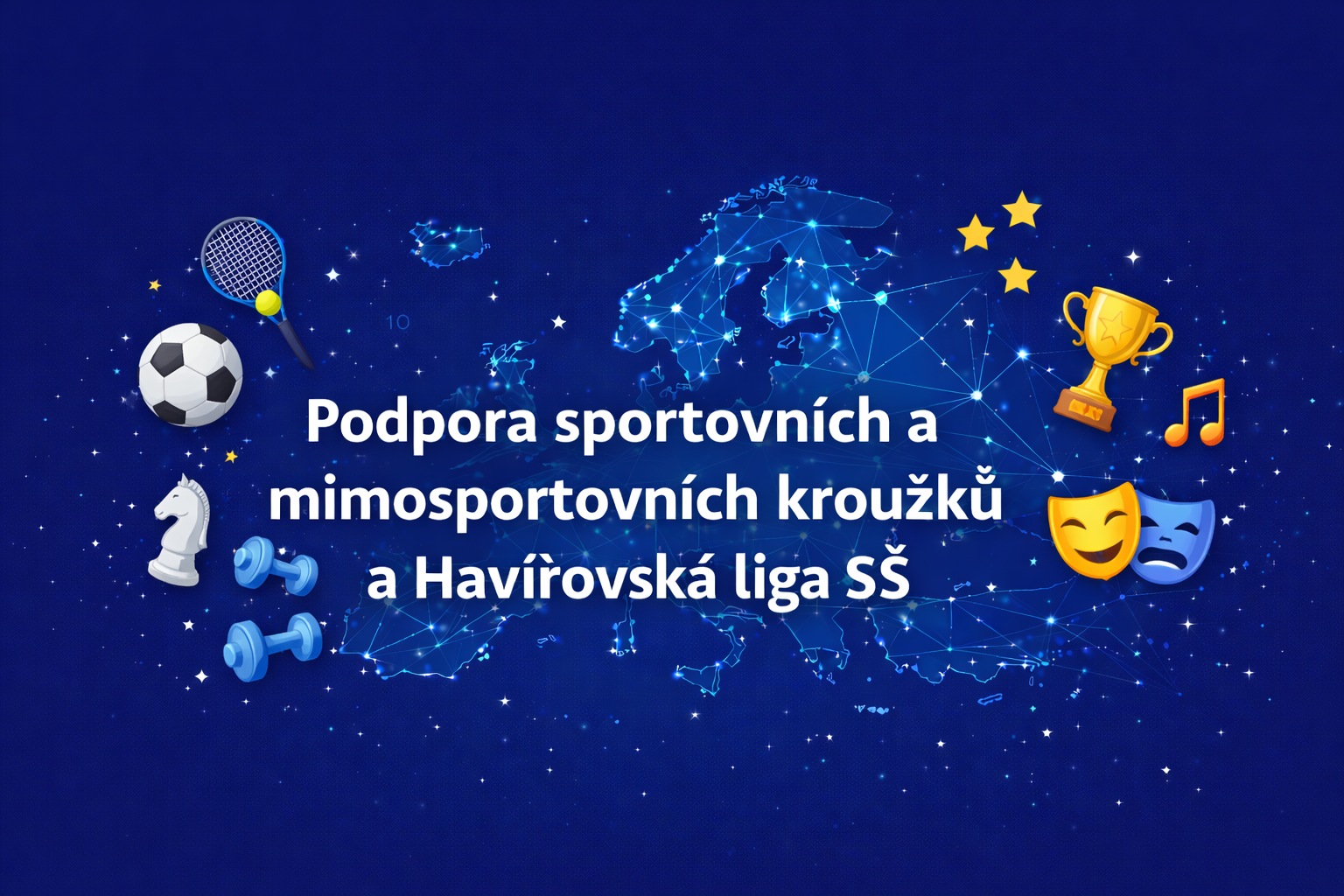 Podpora sportovních kroužků
