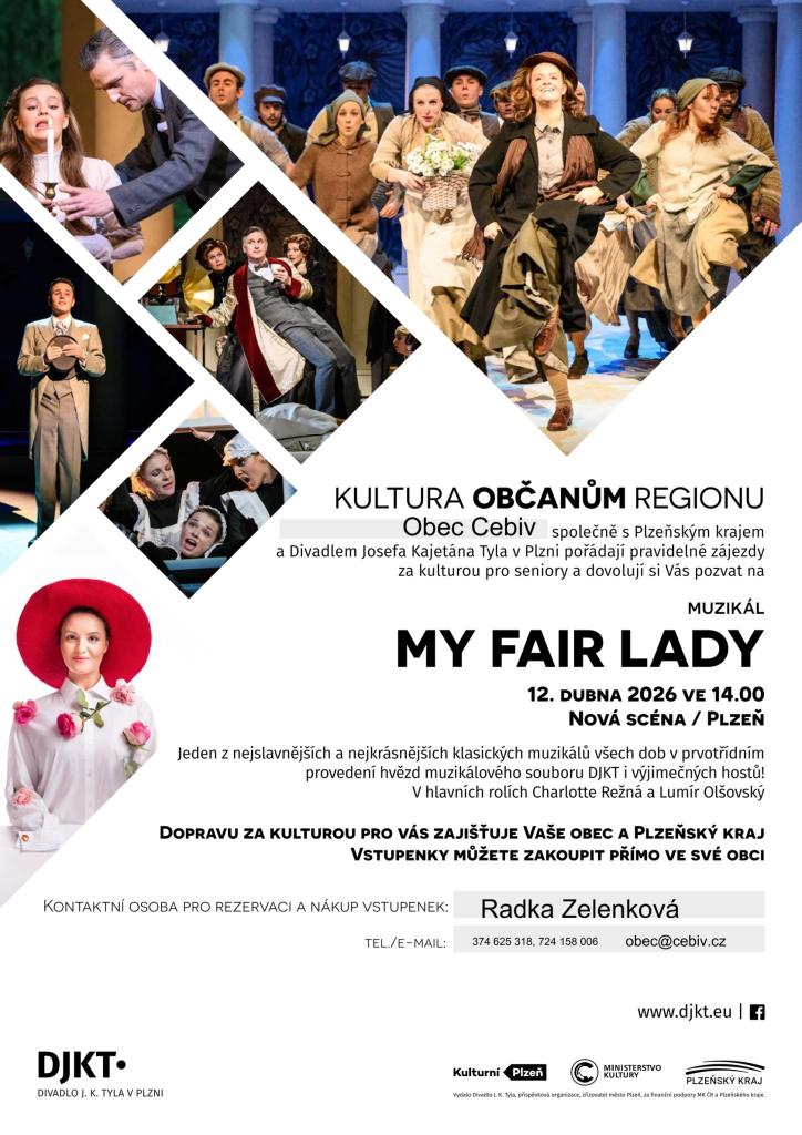 Pojeďte s námi do divadla