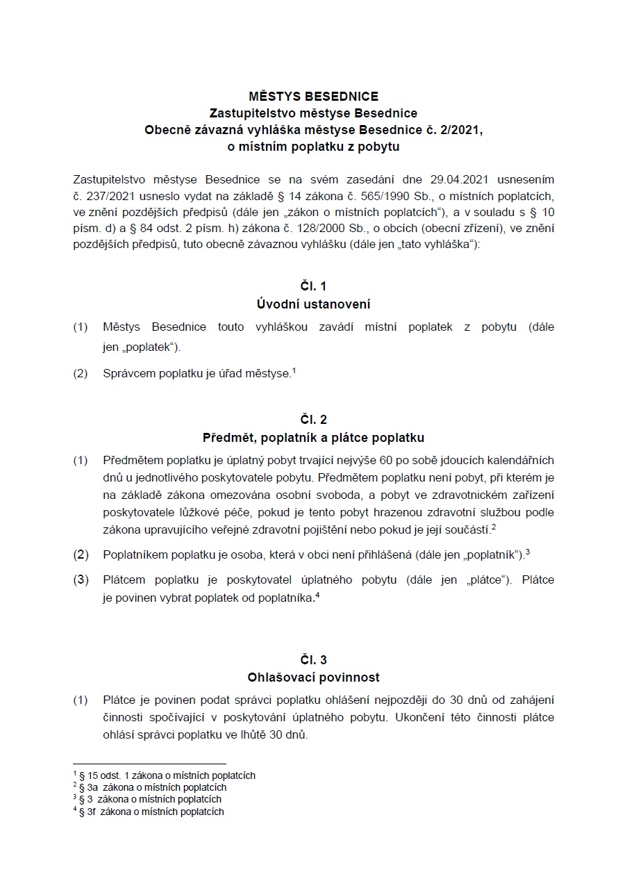 OZV o stanovení koeficientu pro výpočet daně z nemovitých věcí