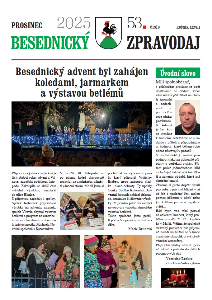 číslo 53 - prosinec 2025
