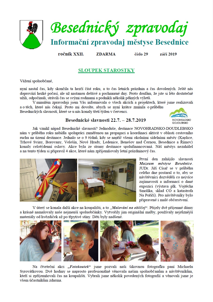 číslo 29 - září 2019 (1 část)