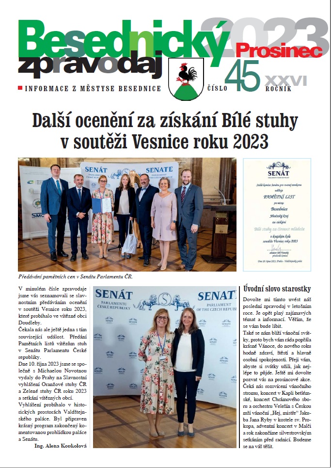 číslo 45 - prosinec 2023