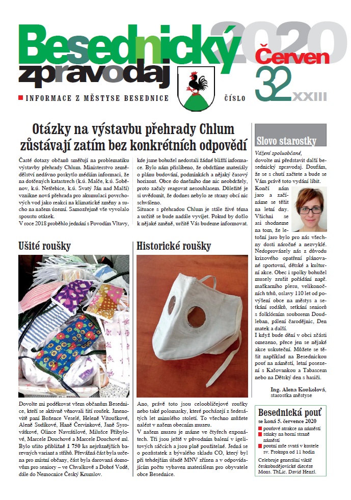 číslo 32 - červen 2020