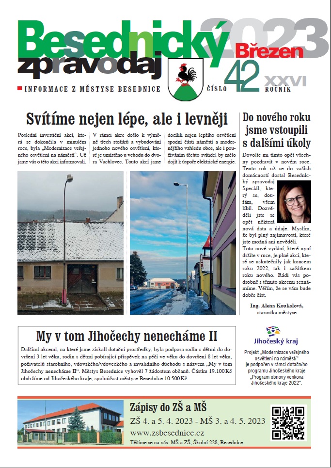 číslo 42 - březen 2023