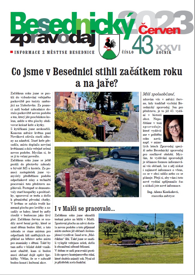 číslo 43 - červen 2023