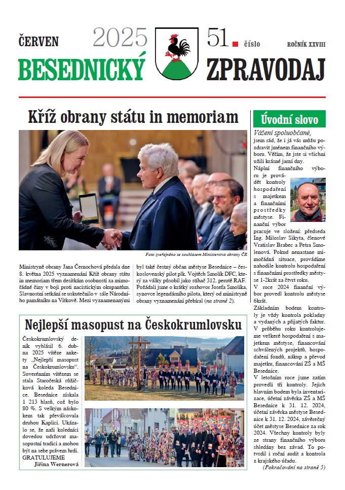 číslo 51 - červen 2025