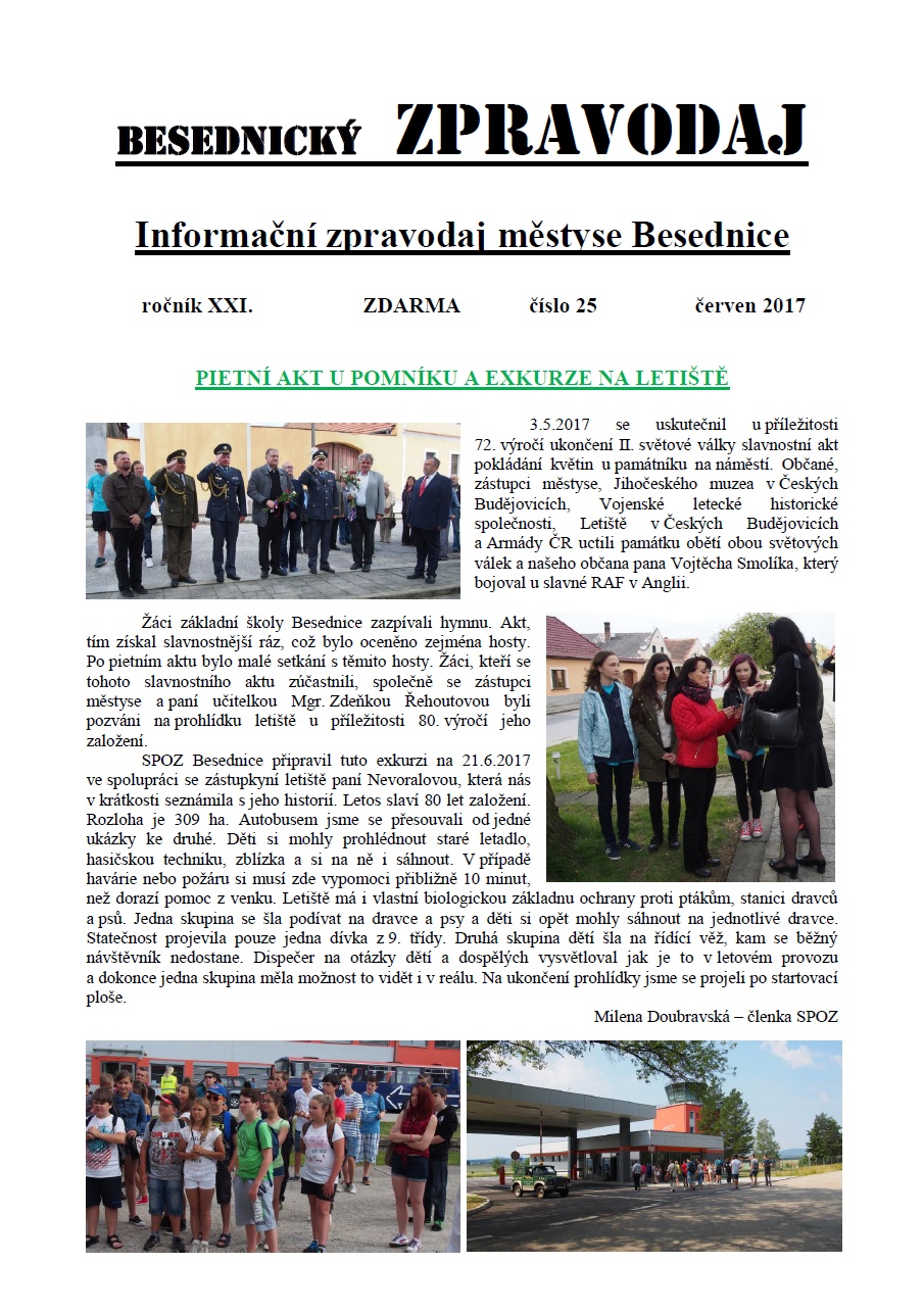 číslo 25 - červen 2017