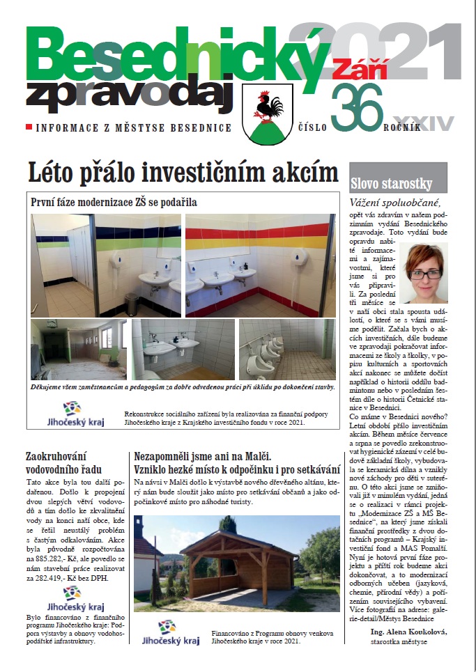 číslo 36 - září 2021
