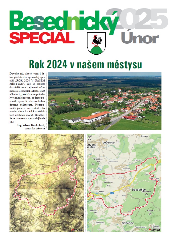 speciál - únor 2025