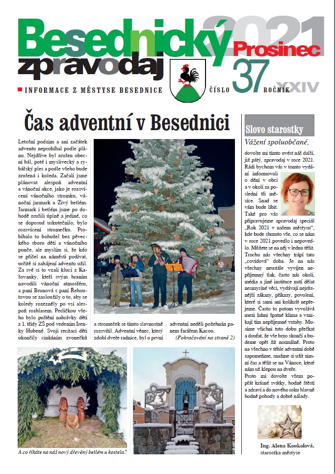 číslo 37 - prosinec 2021