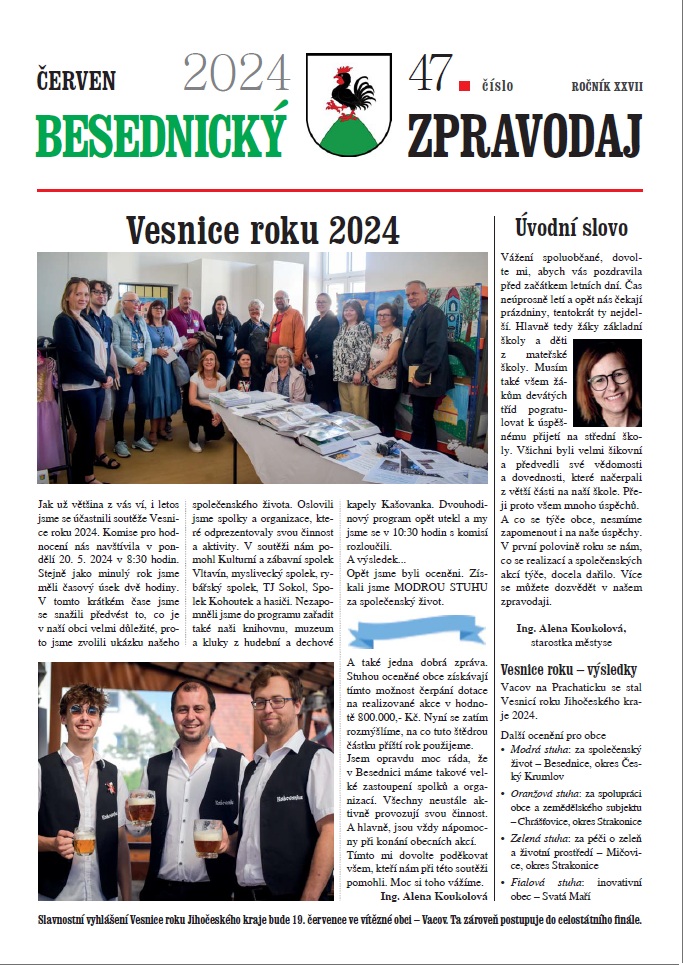 číslo 47 - červen 2024