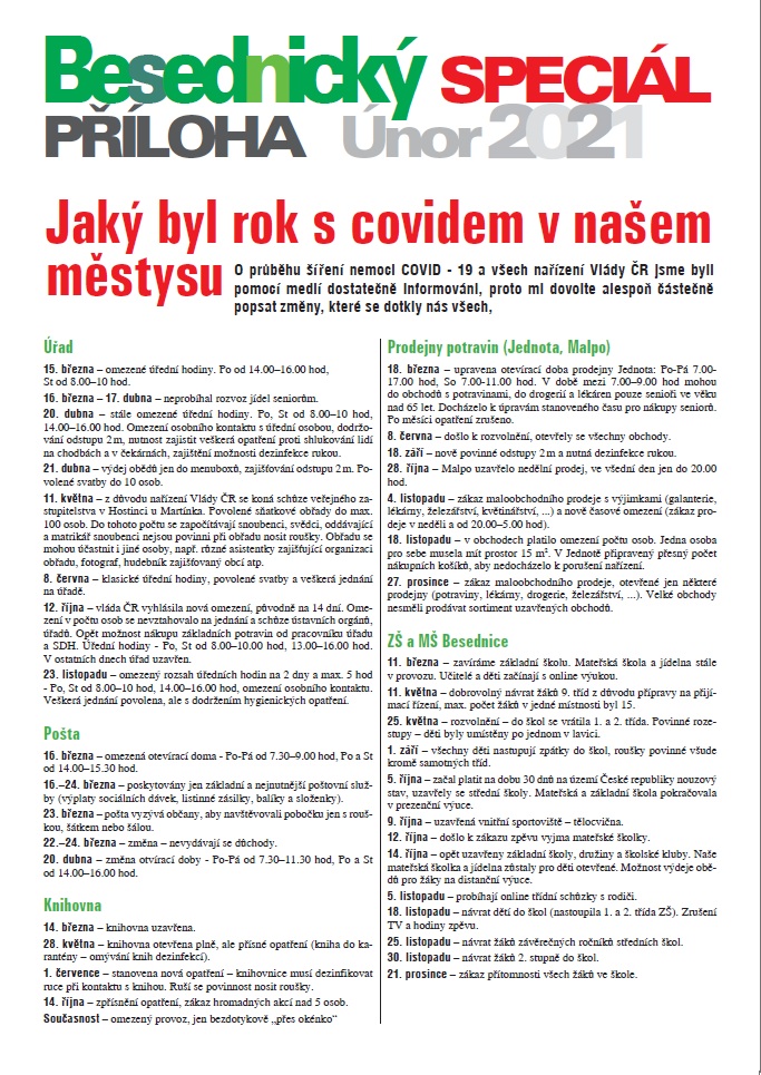příloha - únor 2021