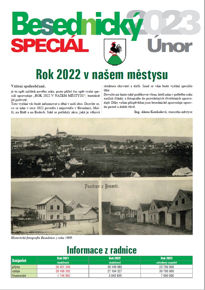  speciál - únor 2023