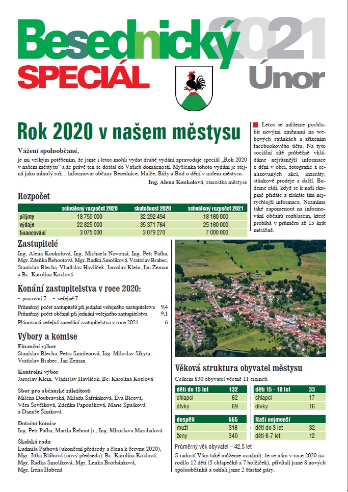 speciál - únor 2021