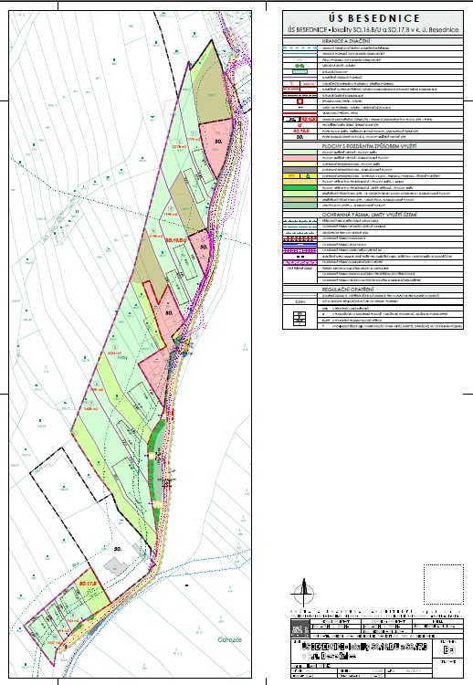 ÚS Besednice - lokality SO.16.BU a SO.17.B