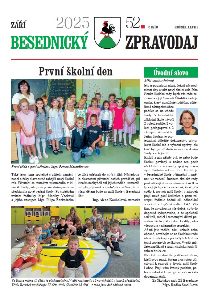 číslo 52 - září 2025
