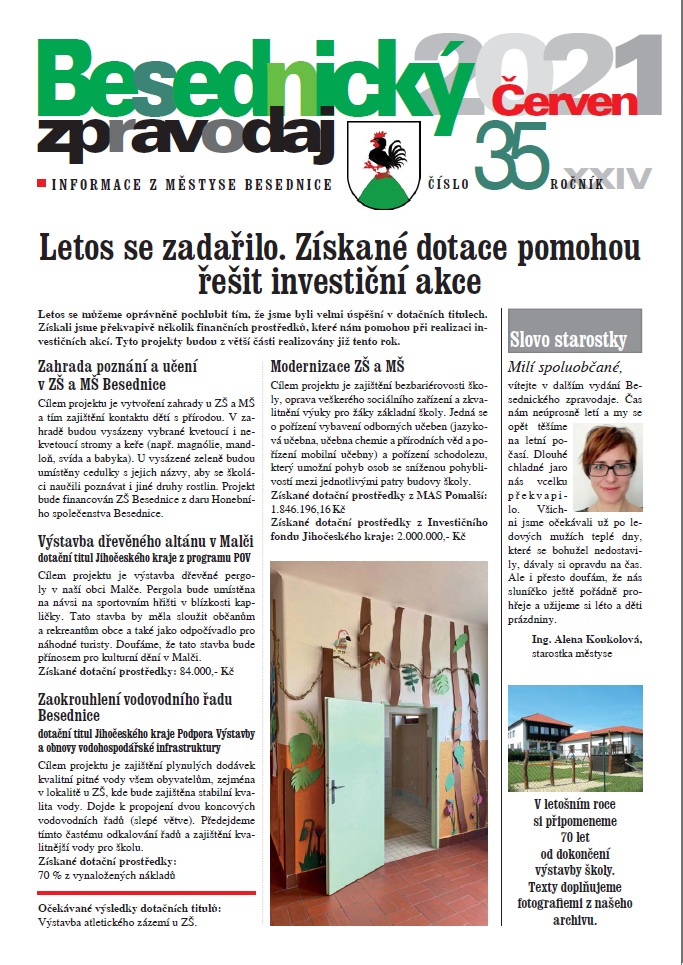 číslo 35 - červen 2021