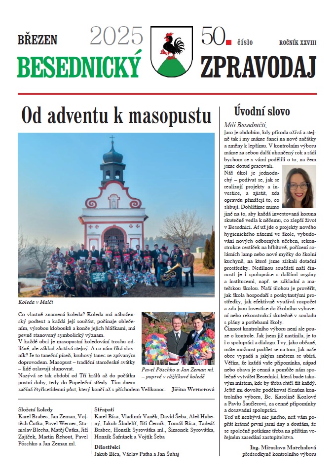 číslo 50 - březen 2025