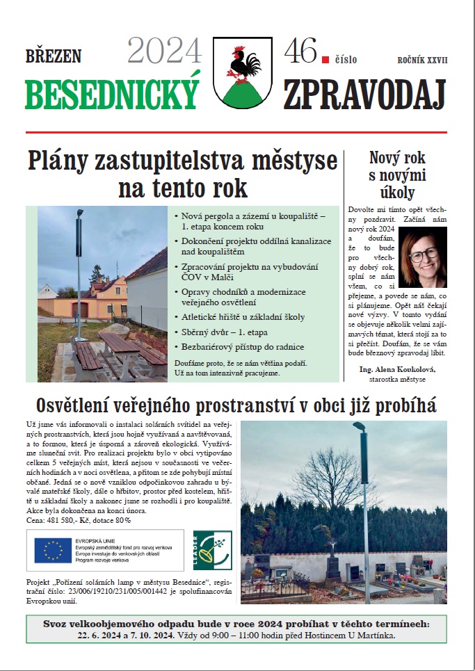 číslo 46 - březen 2024