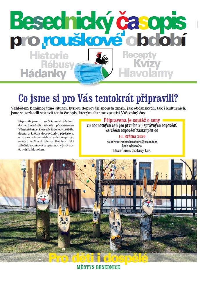 časopis - duben 2020
