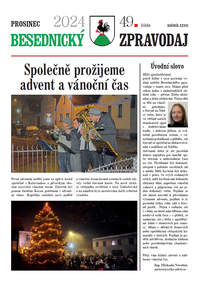 číslo 49 - prosinec 2024