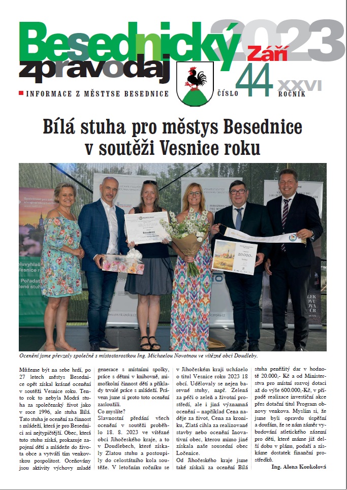 číslo 44 - září 2023