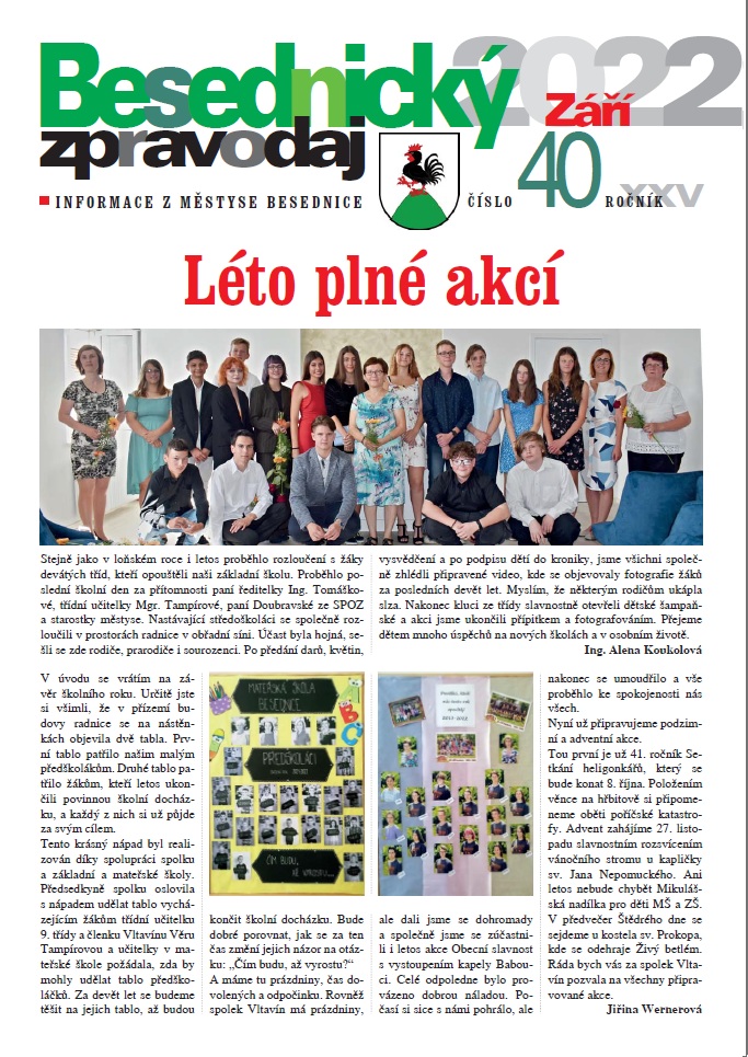 číslo 40 - září 2022