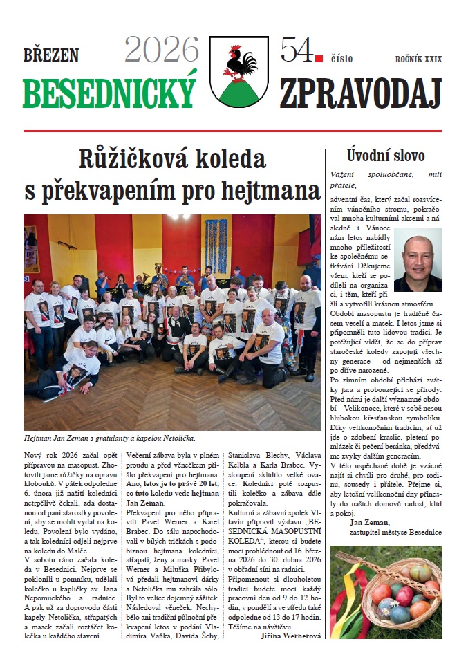 číslo 54 - Březen 2026