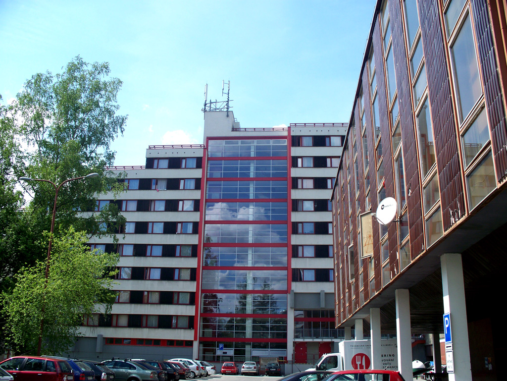 Fotografie starosty Koleje a menzy TUL