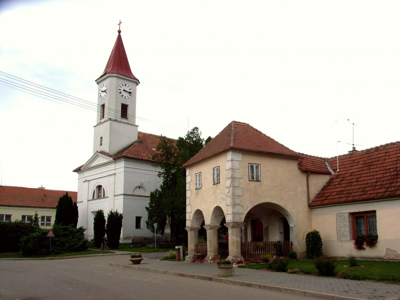 Fotografie starosty Městys Troskotovice