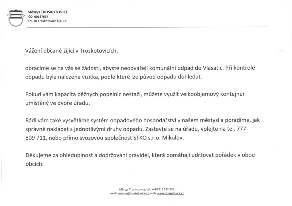 Náhledový obrázek článku: Výzva