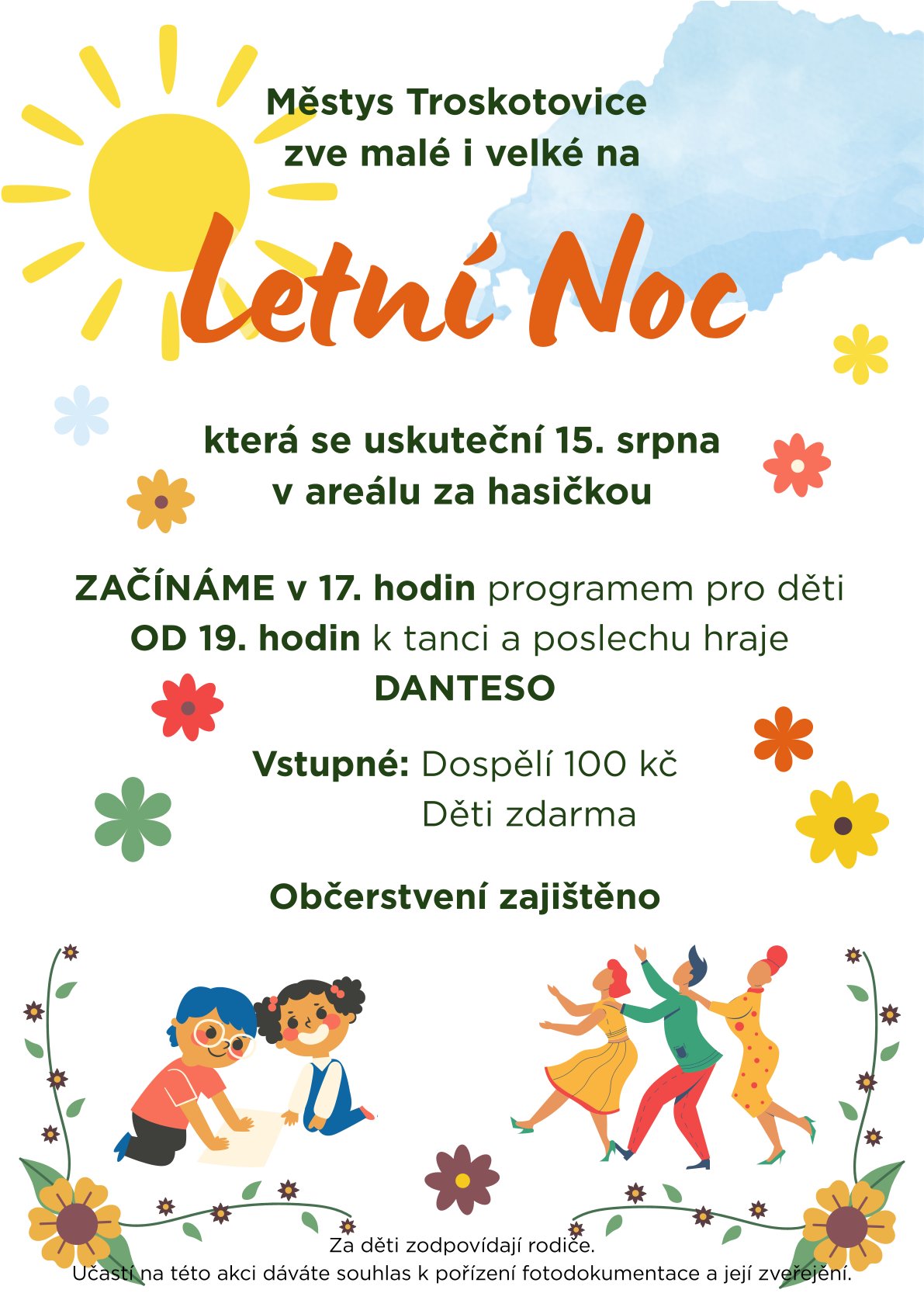 Náhledový obrázek článku: Letní noc