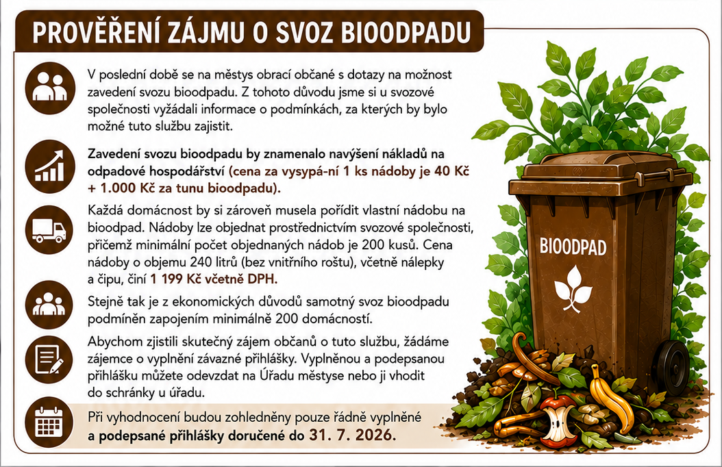 Náhledový obrázek článku: Bio odpad