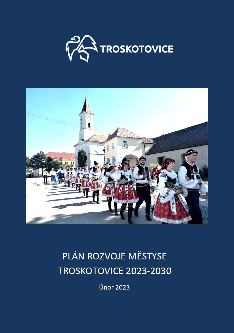 Plán rozvoje městyse Troskotovice 2023-2030