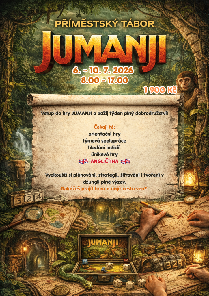 Příměstský tábor Jumanji